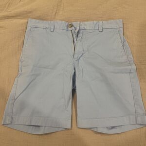 Vineyard Vines Shorts Mens 30 Blue Breaker Shorts Cotton Outdoors Casual Golf